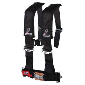Dragonfire Racing 4-Point H-Style Safety Harness w/Sternum Clip