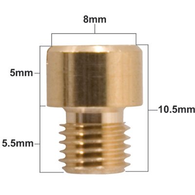 Mikuni VM11/22 Series Main Jet