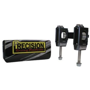 Precision Racing Shock & Vibe Handlebar Clamps