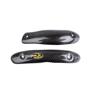 P3 Carbon Head Pipe Heat Shield