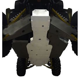 Ricochet Full Chassis Skid Plate