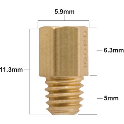 Pro X 4/042 Series Mikuni Hex Main Jet