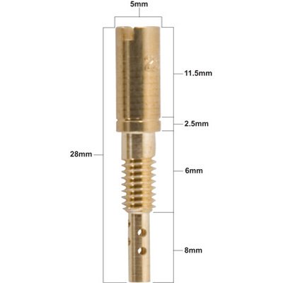 Pro X N224.103 Series Mikuni Pilot Jet