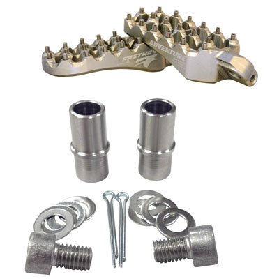 Fastway Adventure Motorcycle Foot Pegs Kit