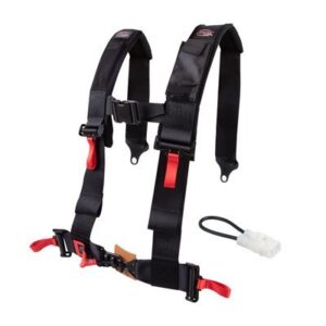 Tusk 4 Point 3 inch H-Style Safety Harness