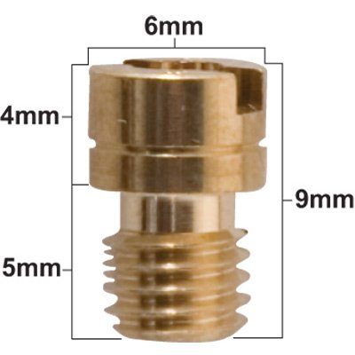 Mikuni N102/221 Series Main Jet