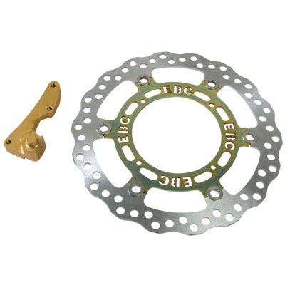 EBC Oversized Contour Brake Rotor, Front