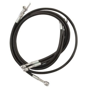 Streamline Front Steel Braided Brake Line