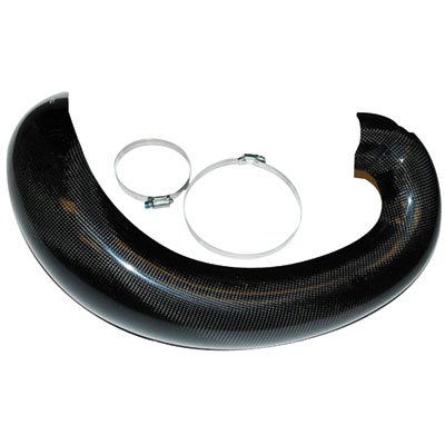 Enduro Engineering Carbon Fiber Pipe Guard