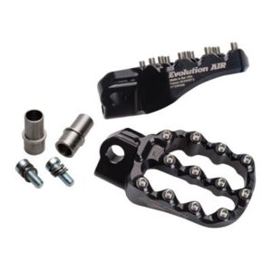 Fastway Evo Air Motorcycle Foot Pegs Kit