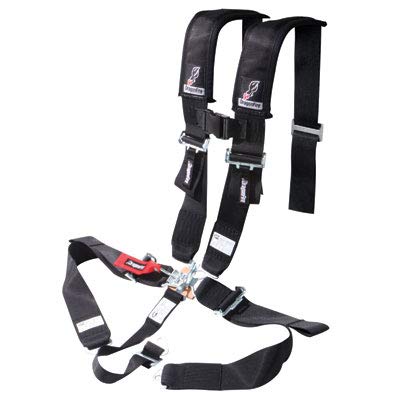 Dragonfire Racing 5-Point SFI Approved Racing Safety Harness