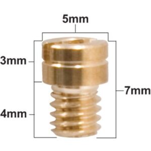 Keihin 99101-116 Series Main Jet