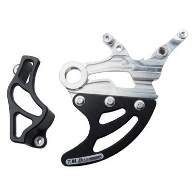 T.M. Designworks Rear Disc and Caliper Guard Kit