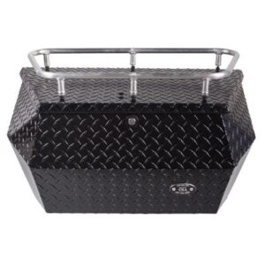 Ryfab Aluminum Cargo Box with Top Rack