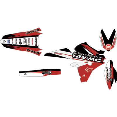 Attack Graphics Custom Roost Full Trim Kit