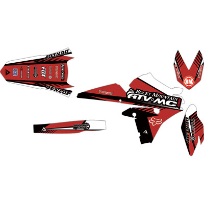 Attack Graphics Custom Turbine Full Trim Kit