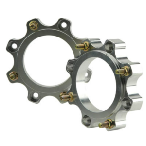 Tusk Front Aluminum Wheel Spacers