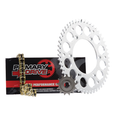 Primary Drive Alloy Kit & Gold X-Ring Chain