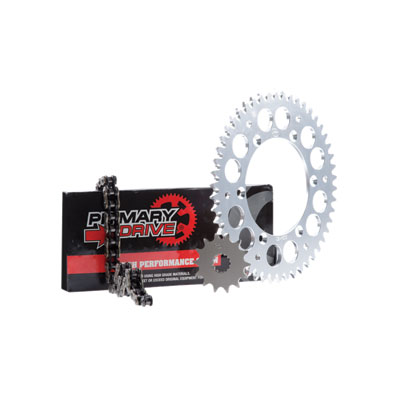 Primary Drive Alloy Kit & X-Ring Chain