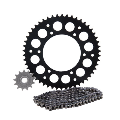 Primary Drive Alloy Kit & 420 MC Chain