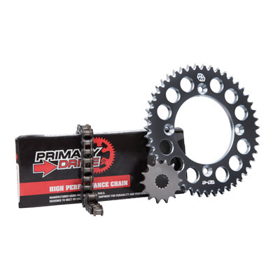 Primary Drive Alloy Kit & 428 C Chain