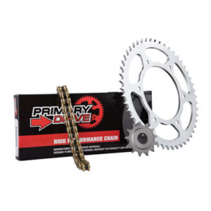 Primary Drive Steel Kit & Gold X-Ring Chain