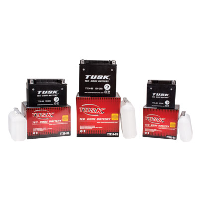 Tusk Tec-Core Battery with Acid