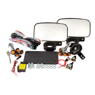 Tusk UTV Horn & Signal Kit – With Mirrors