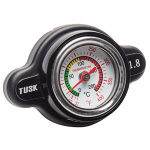 Tusk High Pressure Radiator Cap with Temperature Gauge