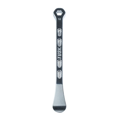 Tusk Aluminum Tire Iron with Axle Wrench