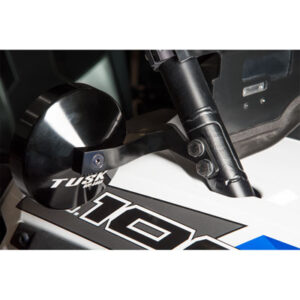 Tusk Alloy UTV Mirror Kit w/A-Pillar Mounts