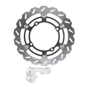 Tusk Oversized Floating Typhoon Brake Rotor Kit, Front