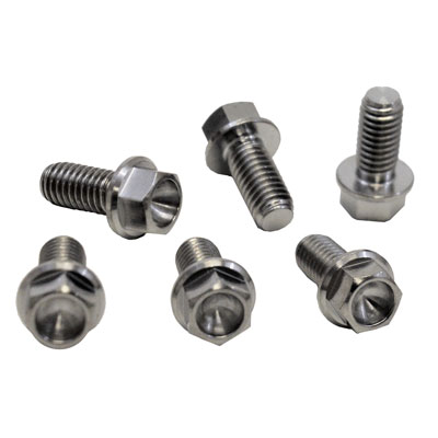 Warp 9 Titanium Rotor Bolt Kit