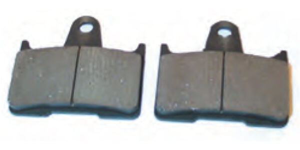 SPI Full Metal Brake pads for YAMAHA MOUNTAIN MAX 600 1998