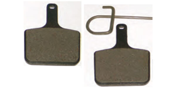 SPI Semi-Metallic Brake Pads For ARCTIC CAT F 800  (ALL OPTIONS) 2012