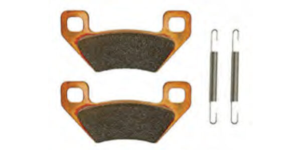 SPI Full Metal Brake pads for POLARIS 550 ADVENTURE 2017