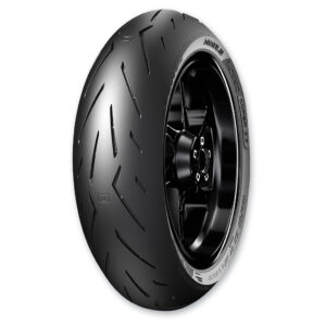 Pirelli Diablo Rosso Corsa 2 Rear Motorcycle Tire 180/55ZR-17 (73W) for Aprilia Caponord 1200 ABS 2014-2018