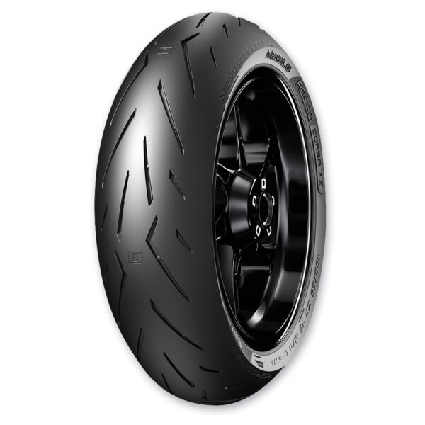 Pirelli Diablo Rosso Corsa 2 Rear Motorcycle Tire 190/55ZR-17 (75W) for Aprilia RSV4 1000 2009-2016