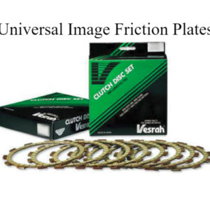 Vesrah Clutch Friction Plates for Kawasaki KL600 1984-1986