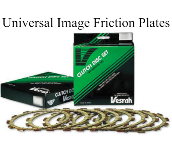 Vesrah Clutch Friction Plates for Honda Big Red 1985-1987