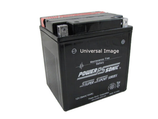 Power Sonic Sealed Maintenance Free Battery for Suzuki LT-A500F Vinson 4WD 2002-2003