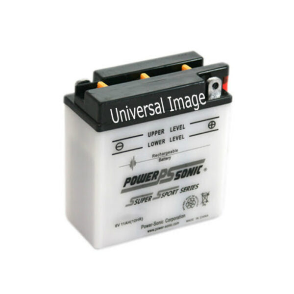 Conventional Battery for Yamaha PZ480E Phazer Deluxe 1984-1989