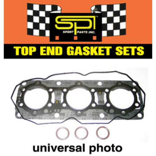 SPI Top End Gasket Kit for Ski-Doo SKANDIC 11, SLR 1993