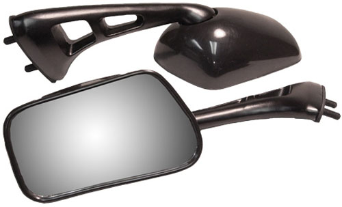 EMGO Replacement Mirror forSuzuki GSXR750 1988-1999 Pair