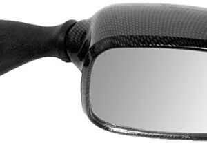 EMGO Replacement Mirror (Carbon Look) forSuzuki GSXR600 2001 Right Side