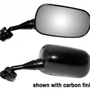 EMGO Replacement Mirror (Carbon Look) forHonda CBR929R 2000-2001 Right Side