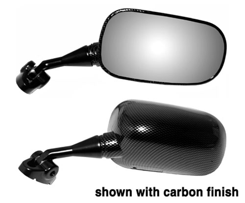 EMGO Replacement Mirror (Carbon Look) forHonda CBR929R 2000-2001 Right Side