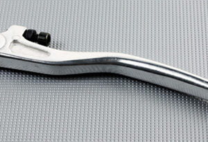 EMGO Polished Brake Lever for Kawasaki KLX400 2003-2004