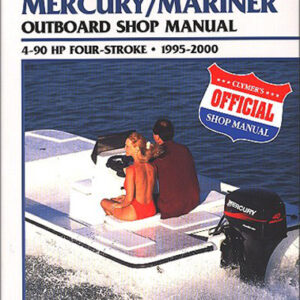 Clymer Repair Manual for Merc/Marnr 4-Stroke OB 1995-2000