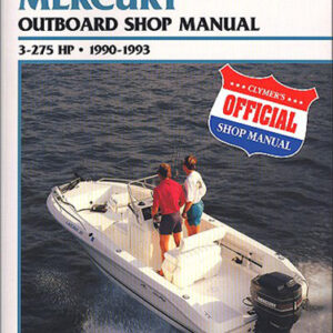 Clymer Repair Manual for Mercury 3-275 HP OB  1990-1993